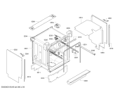 Схема №5 DF261760 с изображением Передняя панель для посудомойки Bosch 00675868