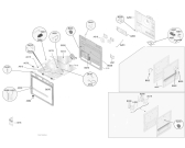 Схема №5 37699MO-MN с изображением Рассекатель для электропечи Aeg 4055303483