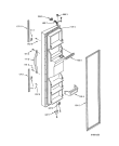 Схема №11 ARZ 710/W с изображением Уплотнение для холодильной камеры Whirlpool 481246688633