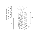 Схема №9 MED272EB с изображением Регулировочная плата для плиты (духовки) Bosch 00479311