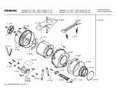 Схема №4 WXLP1063EE Siwamat XLP1063 с изображением Инструкция по эксплуатации для стиралки Siemens 00589206
