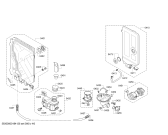 Схема №6 S51N52X1EU с изображением Силовой модуль запрограммированный для посудомоечной машины Bosch 12003700