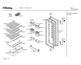 Схема №3 3FI614B с изображением Инструкция по эксплуатации для холодильной камеры Bosch 00521521