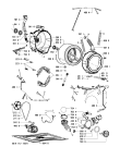 Схема №2 093 WT/CR с изображением Рукоятка для стиральной машины Whirlpool 480111104421