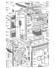 Схема №2 WA 9652 WS с изображением Уплотнитель (прокладка) для стиральной машины Whirlpool 481253028062