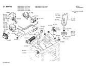 Схема №5 HBN762B с изображением Панель управления для духового шкафа Bosch 00354228