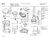 Схема №1 TC40207 с изображением Нагревательный элемент для электрокофеварки Bosch 00183141