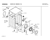 Схема №4 WM20850NL SIWAMAT 2085 с изображением Инструкция по эксплуатации для стиралки Siemens 00520138