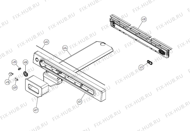 Взрыв-схема стиральной машины Asko T793CFi DK   -Titanium FI (335125, TD60.3) - Схема узла 04