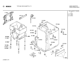 Схема №6 WOH1020FF TOP1020 с изображением Вкладыш в панель для стиральной машины Bosch 00273736