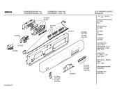 Схема №6 SGS43B58II (to be decided) с изображением Инструкция по эксплуатации для электропосудомоечной машины Bosch 00587903