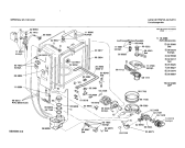 Схема №4 GS1361 с изображением Панель для посудомойки Bosch 00272197