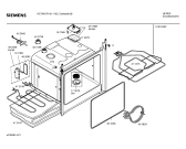 Схема №6 HE784670 IC3 с изображением Дисплейный модуль для плиты (духовки) Siemens 00492323
