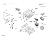 Схема №4 SPU2462SK с изображением Передняя панель для посудомоечной машины Bosch 00351026