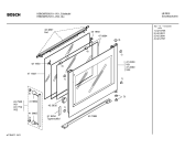Схема №6 HBN33R570 с изображением Фронтальное стекло для духового шкафа Bosch 00472260