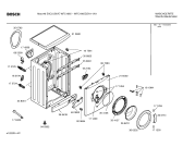 Схема №3 WFC1665DZ Maxx40 EXCLUSIVE WFC1665 с изображением Панель управления для стиральной машины Bosch 00366636