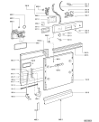 Схема №2 ADG 688 WH с изображением Обшивка для посудомойки Whirlpool 480140102272
