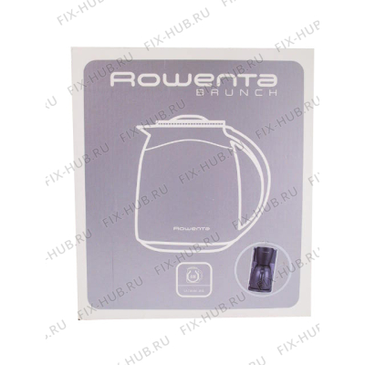 Сосуд для электрокофеварки Rowenta ZT217 в гипермаркете Fix-Hub