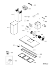 Схема №1 208345361102 PRF0091 с изображением Спецнабор для вентиляции Whirlpool 482000090382