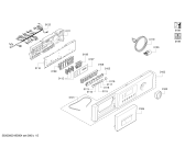 Схема №5 WKD28351GB с изображением Кнопка для стиралки Bosch 00619479