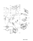 Схема №1 AKZM 747/IX с изображением Микромодуль для электропечи Whirlpool 481010502020