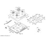 Схема №2 PCD652CEU с изображением Варочная панель для духового шкафа Bosch 00476819