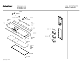 Схема №12 SK534163 с изображением Держатель для холодильника Bosch 00269205