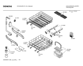 Схема №6 SE54A563RK с изображением Инструкция по эксплуатации для посудомоечной машины Siemens 00695996