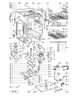 Схема №2 DWF446W 200 270 51 с изображением Микромодуль для посудомойки Whirlpool 481221478445