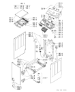 Схема №2 AWT 2295 с изображением Обшивка для стиралки Whirlpool 481245215422