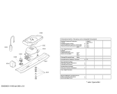 Схема №3 KI32R440 с изображением Кабель для холодильника Bosch 00492683