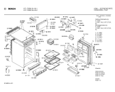 Схема №2 KTL1762NL с изображением Дверь морозильной камеры для холодильной камеры Bosch 00286796