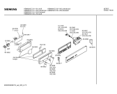 Схема №6 HB89040CC с изображением Панель для плиты (духовки) Siemens 00288222