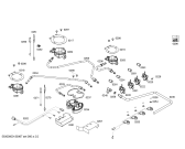 Схема №2 EC645HB80Y ENC.EC645HB80E 3G+1W SE60F IH5 с изображением Решетка для электропечи Siemens 00674616