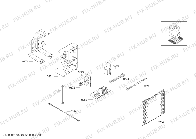 Схема №3 D36ML64N0 NEFF с изображением Панель управления для вытяжки Bosch 00771861