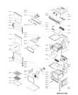 Схема №1 AKL 914/WH с изображением Панель для духового шкафа Whirlpool 481245240367