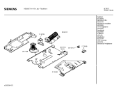 Схема №6 HB53077 с изображением Инструкция по эксплуатации для плиты (духовки) Siemens 00528114