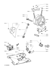 Схема №2 AWO/D 6530 WP с изображением Декоративная панель для стиралки Whirlpool 480111104352
