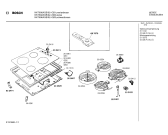 Схема №1 NKT692A с изображением Стеклокерамика для электропечи Bosch 00204922