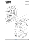 Схема №1 VV 10B с изображением Спираль DELONGHI 611787