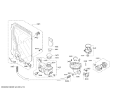 Схема №5 SMD63N22EU SuperSilence с изображением Передняя панель для посудомоечной машины Bosch 11004806