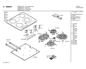 Схема №1 EK83041 с изображением Уплотнитель для электропечи Siemens 00069215