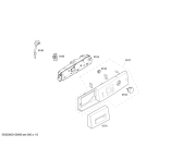 Схема №5 WTS84509GB с изображением Панель управления для сушилки Bosch 00674250