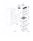 Схема №5 SFR167NF (F050043) с изображением Обшивка для холодильника Indesit C00256984