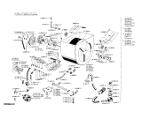 Схема №1 WA4500A с изображением Шланг для стиральной машины Siemens 00105732