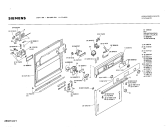 Схема №8 SN7500 с изображением Панель для посудомойки Siemens 00112817