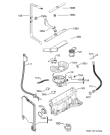 Схема №7 F56602IW0P с изображением Блок управления для посудомоечной машины Aeg 973911424319052