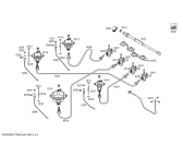 Схема №2 NGU2125DT с изображением Газовый кран для плиты (духовки) Bosch 00757295