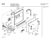Схема №6 SHV3303 с изображением Инструкция по эксплуатации для посудомоечной машины Bosch 00522097