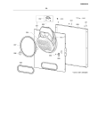 Схема №9 TRW 5072 LI с изображением Покрытие для стиральной машины Whirlpool 482000005034